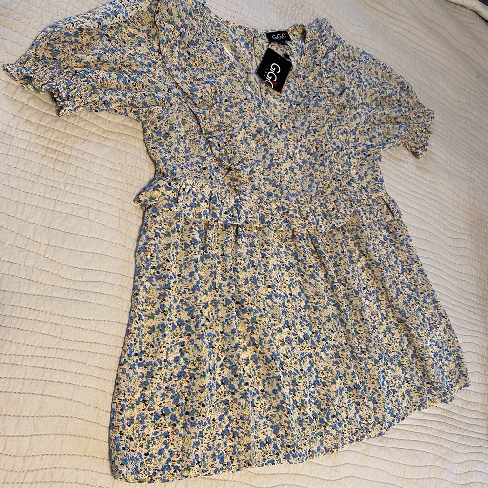 Floral Half Sleeve Top size S